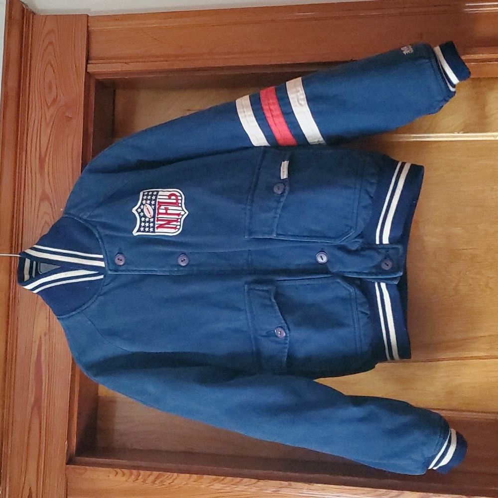 Mirage Throwbacks The NFL Vintage Collection Jacket. Men's Medium - Picture 15 of 16